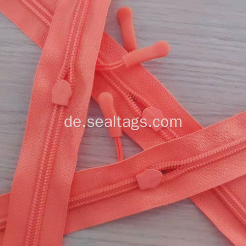 Heavy Duty Dlastic Zipper Heads Zum Verkauf